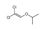 2-(2,2-dichloroethenoxy)propane Structure