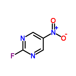 2-FLUORO-5-NITRO PYRIMIDINE Structure