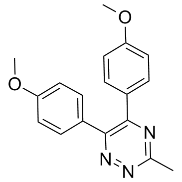 Anitrazafen Structure