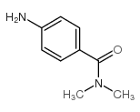 4-amino-N,N-dimethylbenzamide Structure