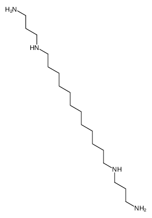N,N'-bis(3-aminopropyl)dodecane-1,12-diamine Structure