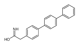 N-(1,1':4',1''-Terbenzen-4-yl)acetamide Structure