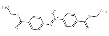 氧化偶氮苯-4,4'-二羧酸二乙酯结构式