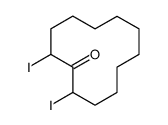 2,12-diiodocyclododecan-1-one结构式