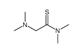 2-(dimethylamino)-N,N-dimethylethanethioamide Structure