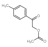2-(4-Methylphenyl)-2-oxoethyl acetate Structure