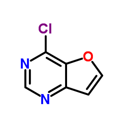 4-Chlorofuro[3,2-d]pyrimidine structure