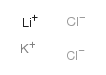 氯化锂-氯化钾结构式