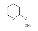 tetrahydro-2-methoxy-2H-pyran Structure