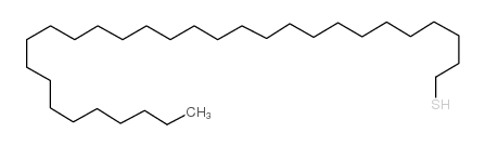 triacontane-1-thiol Structure