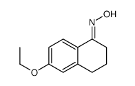 N-(6-ethoxy-3,4-dihydro-2H-naphthalen-1-ylidene)hydroxylamine结构式