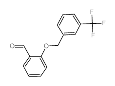 2-{[3-(三氟甲基)苄基]氧基}苯甲醛图片