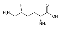 D-Lysine, 5-fluoro-, (5R)- (9CI) structure