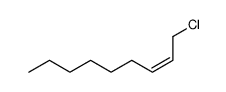 (Z)-1-Chloro-2-nonene结构式