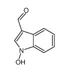 1-hydroxyindole-3-carbaldehyde结构式