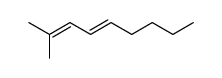 trans-2-methyl-2,4-nonadiene Structure