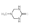 5-甲基-1,3,5-三嗪-2-硫酮结构式