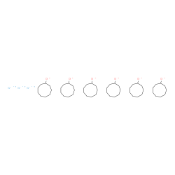 tungsten hexa(cyclononanolate)结构式