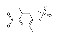 N-(2,5-dimethyl-4-nitrophenyl)methanesulfonamide Structure
