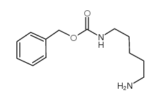 BENZYL 5-AMINOPENTYLCARBAMATE Structure