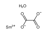 samarium oxalate decahydrate Structure