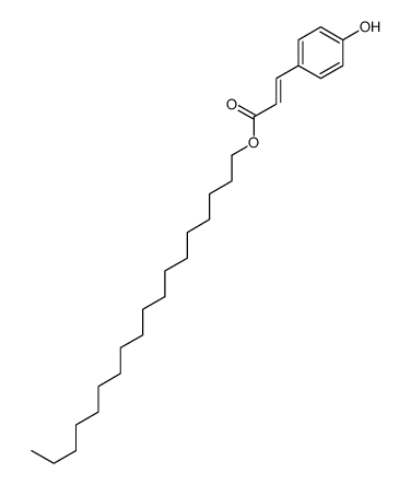 Octadecyl p-coumarate结构式