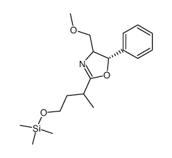 Oxazolin 4 (R = CH3)结构式