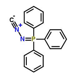 (Isocyanoimino)triphenylphosphorane Structure