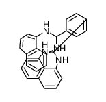 2-[4-(2,3-dihydro-1H-perimidin-2-yl)phenyl]-2,3-dihydro-1H-perimidine结构式