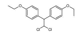 1-[2,2-dichloro-1-(4-ethoxyphenyl)ethyl]-4-ethoxybenzene结构式