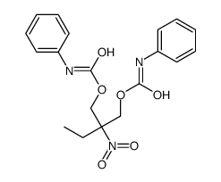 2-Ethyl-2-nitro-1,3-propanediol bis(phenylcarbamate)结构式