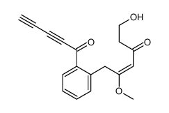 Peniophorin A Structure
