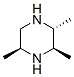 Piperazine, 2,3,5-trimethyl-, (2alpha,3beta,5beta)- (9CI) Structure