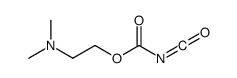 Carbonisocyanatidic acid, 2-(dimethylamino)ethyl ester (9CI)结构式