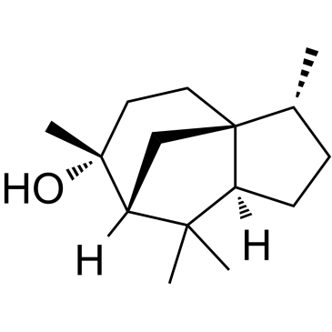 (+)-Cedrol Structure