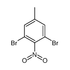 1,3-dibromo-5-methyl-2-nitrobenzene Structure