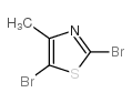 2,5-dibromo-4-methylthiazole structure
