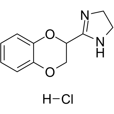 Idazoxan Hydrochloride structure