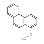 1-methoxyphenanthrene Structure