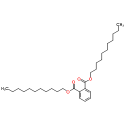 邻苯二甲酸二异十一烷基酯结构式