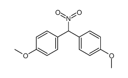 bis(4-methoxyphenyl)nitromethane Structure