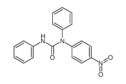 N-(4-nitro-phenyl)-N,N'-diphenyl-urea结构式