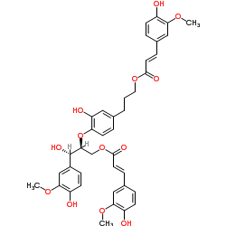 Demethylcarolignan E结构式