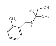2-methyl-2-[(2-methylphenyl)methylamino]propan-1-ol Structure