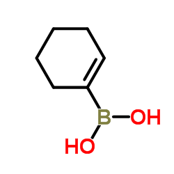 环己烯-1-基硼酸结构式