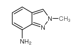 7-氨基-2-甲基吲唑结构式