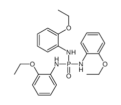N-bis(2-ethoxyanilino)phosphoryl-2-ethoxyaniline结构式