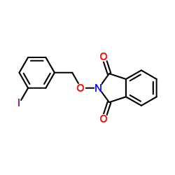 2-[(3-Iodobenzyl)oxy]-1H-isoindole-1,3(2H)-dione Structure