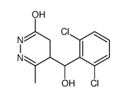 5-((2',6'-dichlorophenyl)hydroxymethyl)-6-methyl-4,5-dihydro(2H)-3-pyridazinone picture