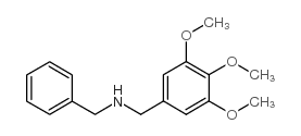 BENZYL-(3,4,5-TRIMETHOXYBENZYL)AMINE Structure